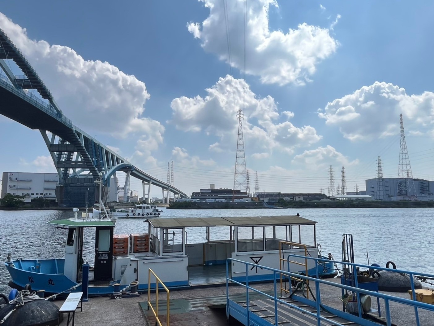 大阪 渡し船 水都大阪で渡船めぐり ご近所プチ船旅 無料で遊べるおでかけスポット- まっぷるウェブ