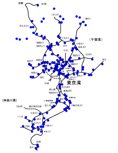 首都高ナビマップ 路線概略図 首都高を使う首都高ドライバーズサイト