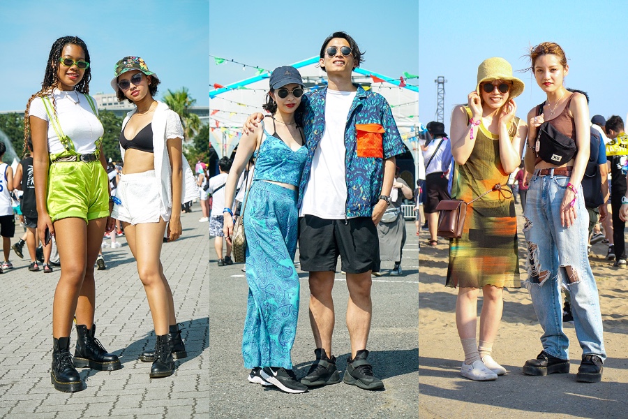 サマソニ」に何を着て行く？ 過去のファッションスナップをプレイバック - WWDJAPAN