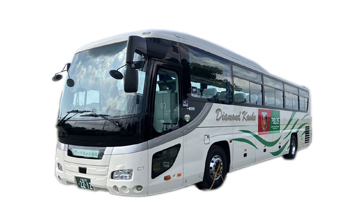 各種バス車両滋賀中央観光バス株式会社