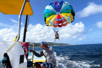 青い海！最高の場所！グアムダイビングツアー！横浜のダイビングショップ スクールNamidea ナミディア