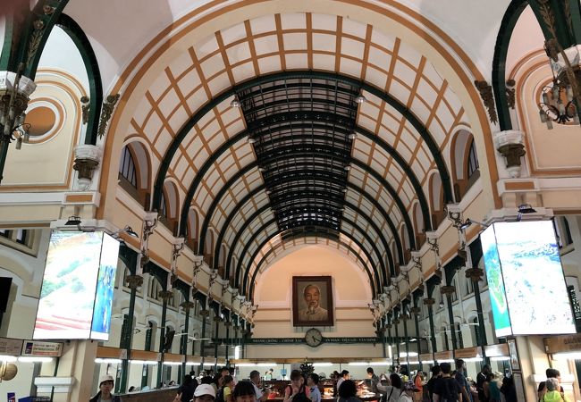 サイゴン中央郵便局 クチコミ・アクセス・営業時間ホーチミン フォートラベル