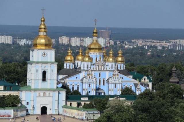 ウクライナ旅行。おとぎ話のような美しい街キーウsako