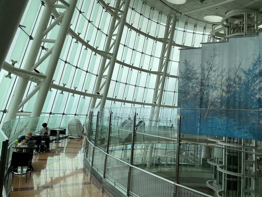 成田国際空港 第1ターミナル空港カウンターJALエービーシ