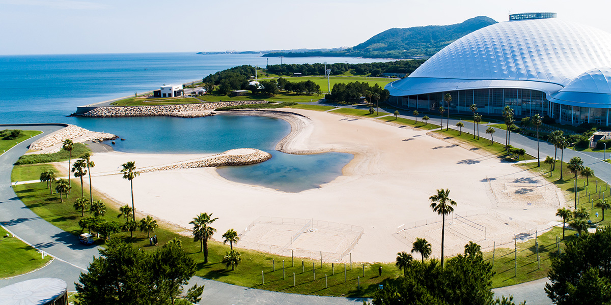 泳いだり釣りしたり、温泉に入ったり - きららビーチ焼野のクチコミ - じゃらんnet