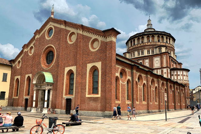 最後の晩餐の美術館はどこにある？サンタ・マリア・デッレ・グラツィエ教会の見どころPokke「ポッケ」