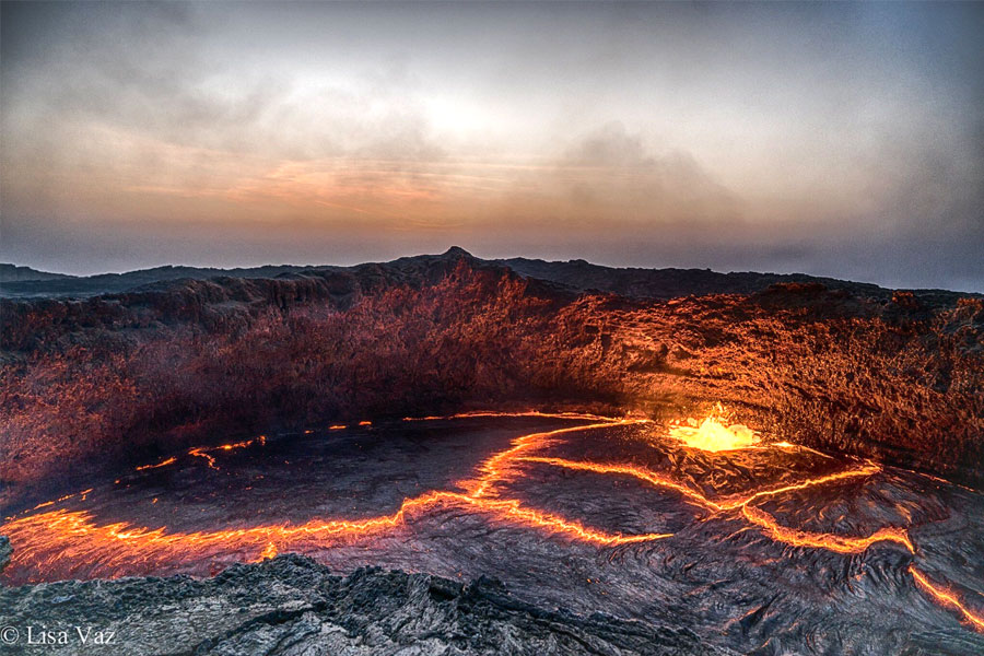 ダナキル砂漠ツアー 2 「ダロール火山」は地球上で類を見ない奇跡の光景!! – and世界一周-カップル2人旅ってどうなん