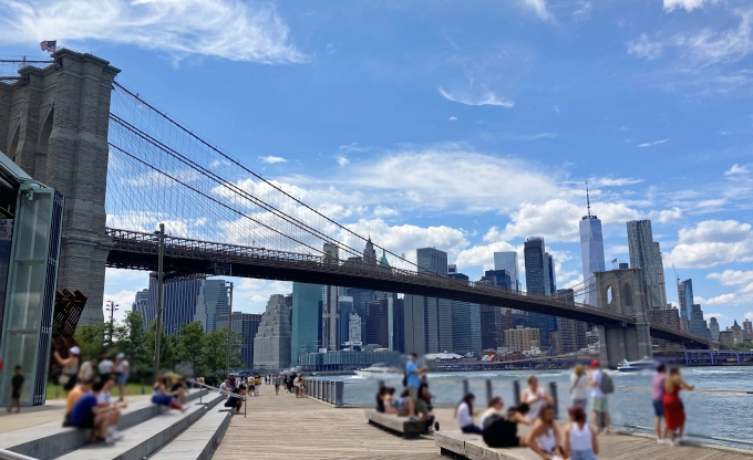 ブルックリン橋ニューヨーク 旅行の観光・オプショナルツアー予約 VELTRA ベルトラ