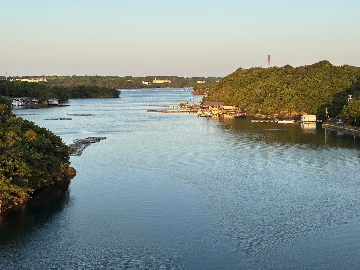 賢島大橋の夕日 写真素材5211124- フォトライブラリ