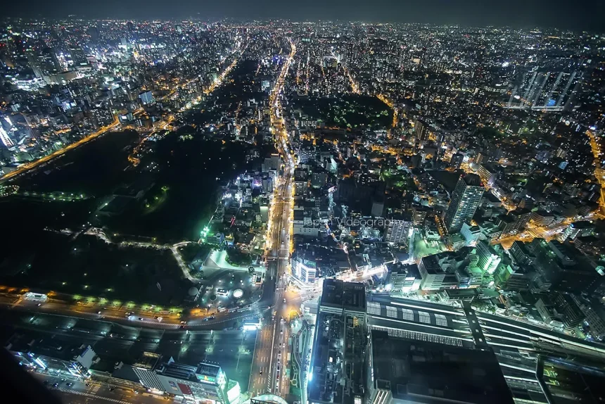 大阪市 上から通天閣！ あべのハルカスからの眺望を無料で楽しむ sigepanda- エキスパート - Yahoo!ニュース