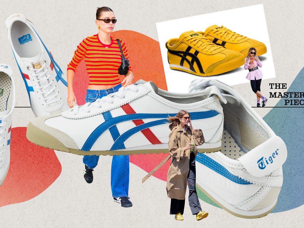 Onitsuka Tiger MEXICO 66 BIRCH PEACOAT – mita sneakers