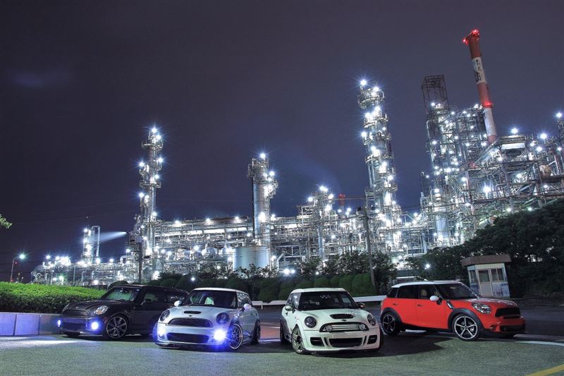 四日市コンビナート・工場夜景：三重県四日市市の観光・撮影スポットの名所