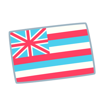 ハワイっぽい絵文字TikTok