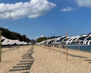 津田の松原海水浴場とふるさと海岸でキス釣り さぬき市 - あははライフ