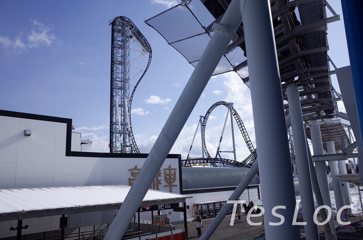 歩いて楽しむジェットコースター「Tiger & Turtle」 ― 絶叫マシンが嫌いな人のためにえん乗り