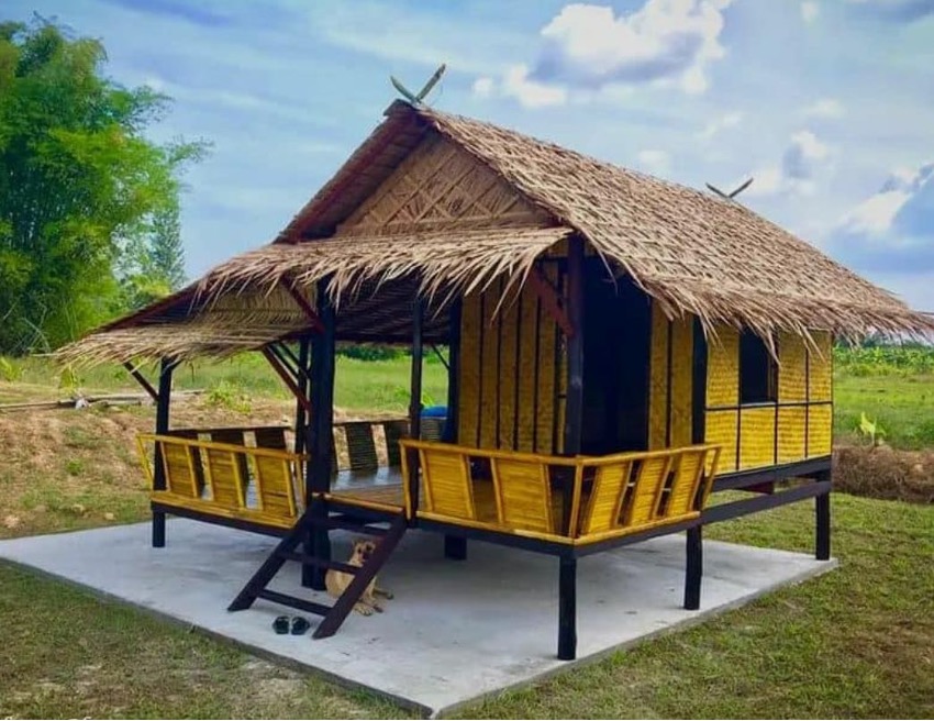 ちょっと田舎の住宅事情フィリピン・ラグナ 花鳥風月