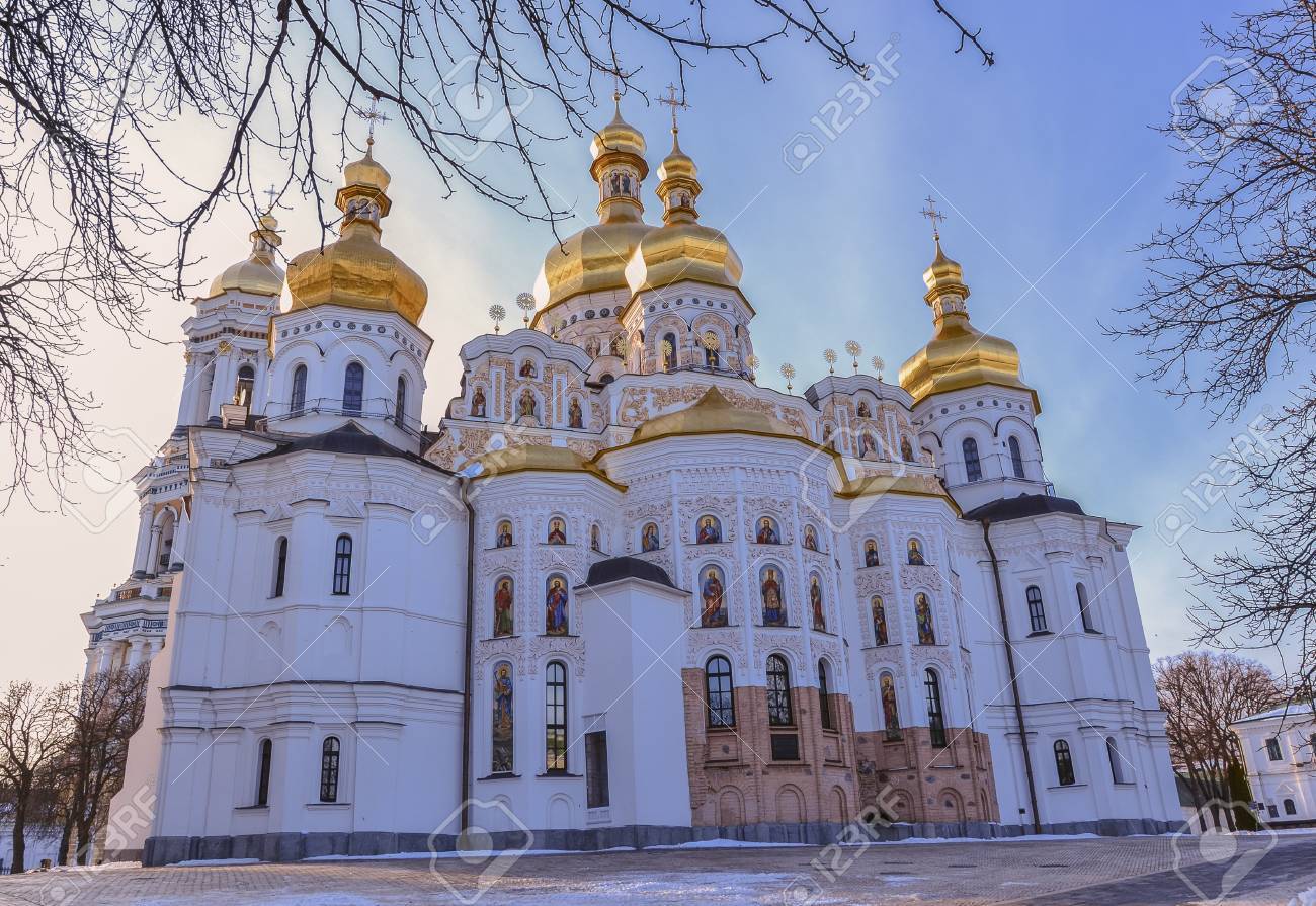 世界遺産キエフ・ペチェールシク大修道院 Kiev Pechersk Lavraウクライナ・キエフの写真素材49128191- PIXTA