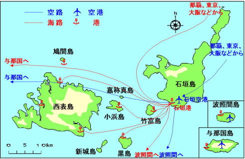 石垣島の有名スポット「幻の島 浜島 」へ上陸！どんな場所！？旅行にまつわるエトセトラ