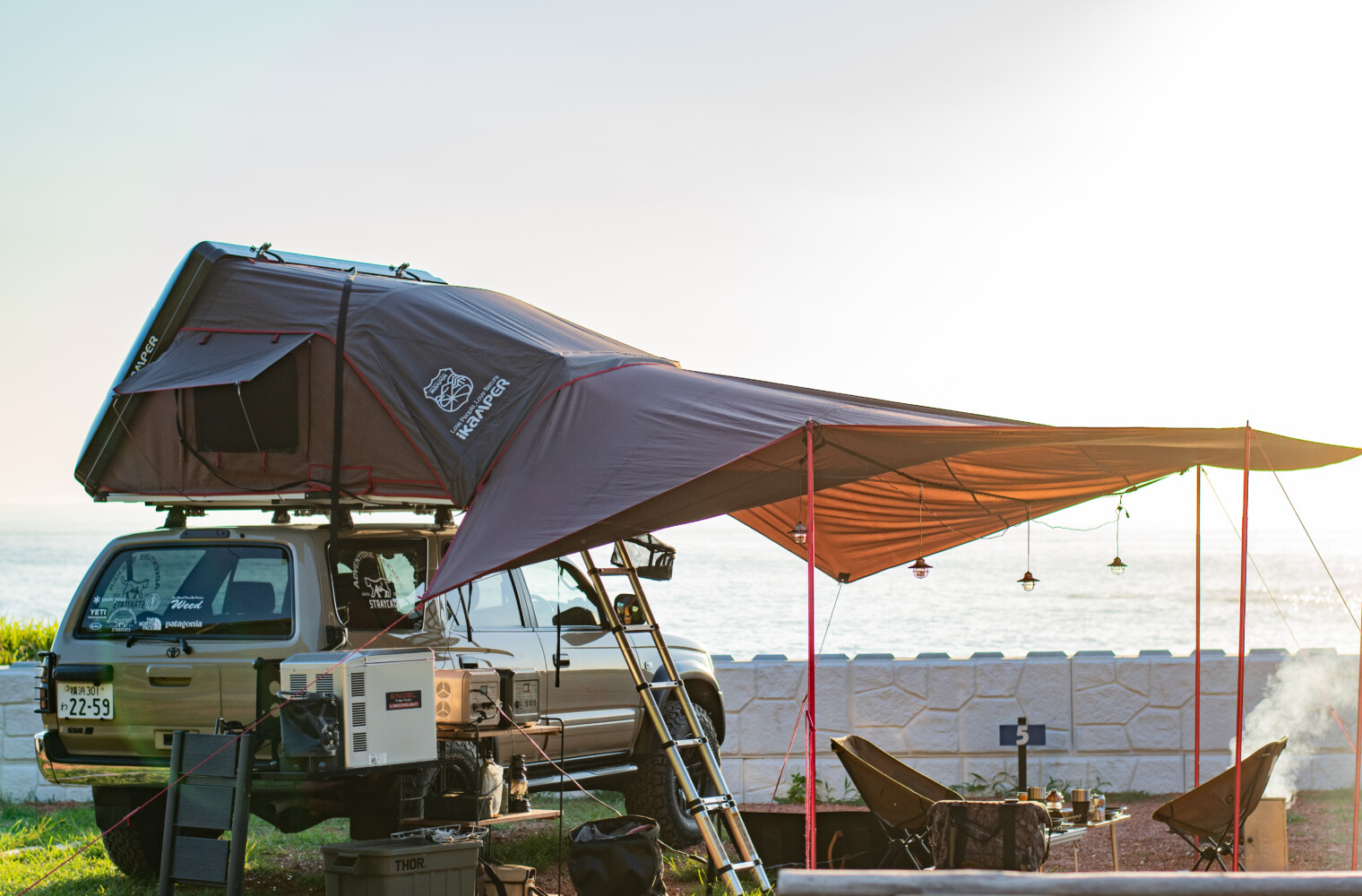 モバイル防音テント「Pao パオ 」屋内用 レモン色