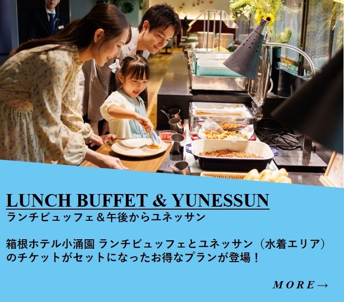 ホテル・旅館の宿泊情報箱根小涌園 ユネッサン