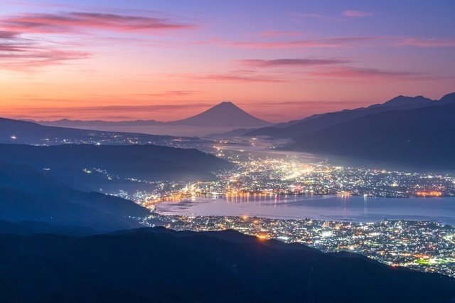 聖地巡礼 「君の名は。」糸守湖のモデル！諏訪湖を一望出来る「立石公園」│空と風ときどきグルメの旅ブログ