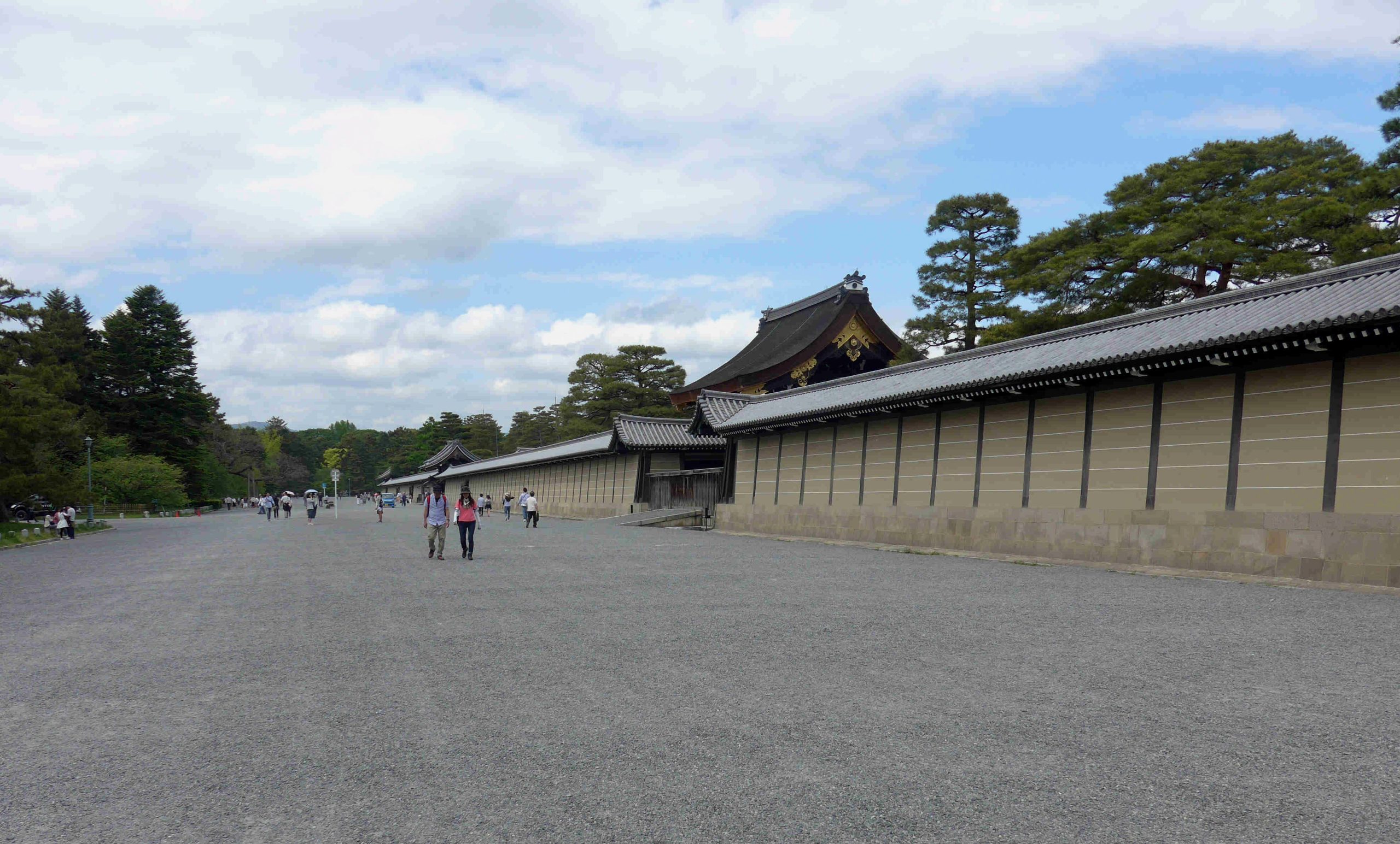 京都迎賓館、試験公開中 '16年5月6日京都のお香は老舗の林龍昇堂