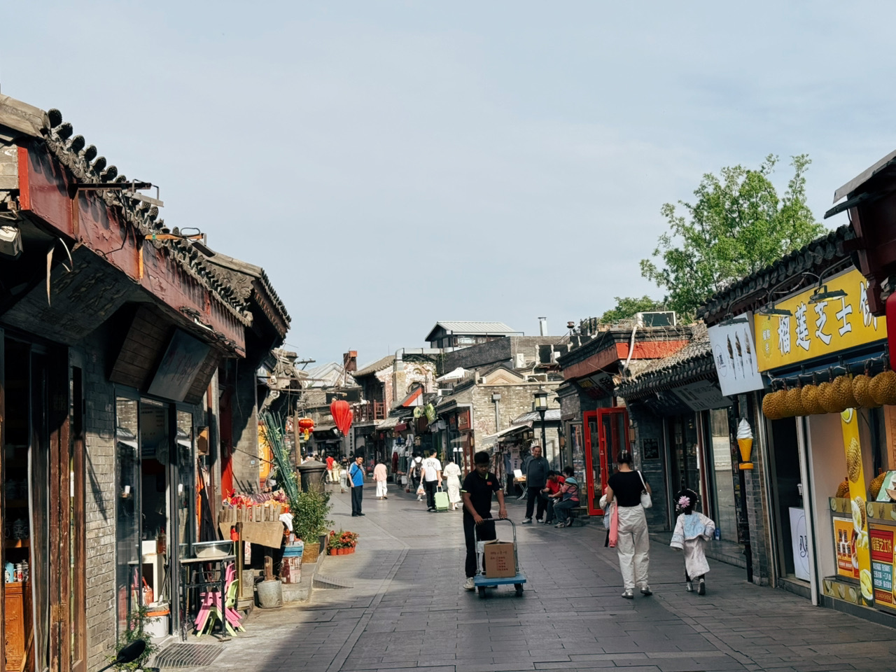 北京満喫の3日間～北京の街並みと世界遺産＆五輪会場をめぐる旅,ふれあい中国