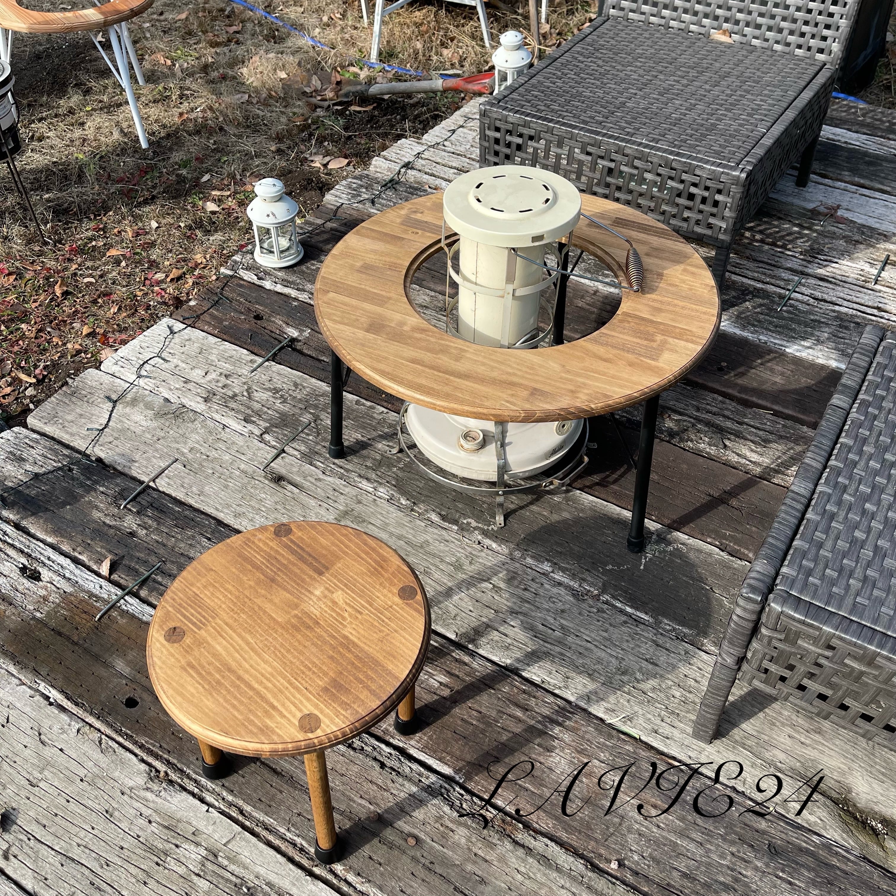 無骨で便利なアイアンメッシュテーブルおすすめ11選 キャンプで大人気たろーキャンプ