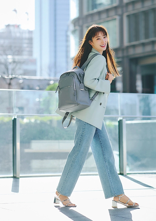 オトナ女子はこう合わせるのが正解♡「冬のリュックコーデ」10選 - LOCARI ロカリ