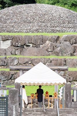 ご参拝 武蔵野陵・武蔵野東陵武蔵陵墓地 八王子市- 宮内庁