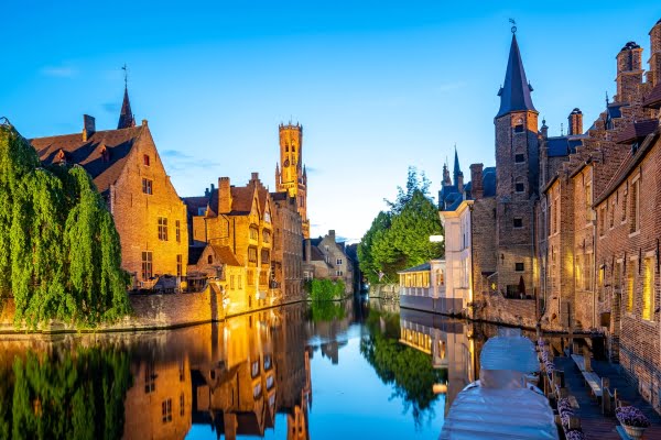 ブルージュ歴史地区ベルギー 旅行の観光・オプショナルツアー予約 VELTRA ベルトラ