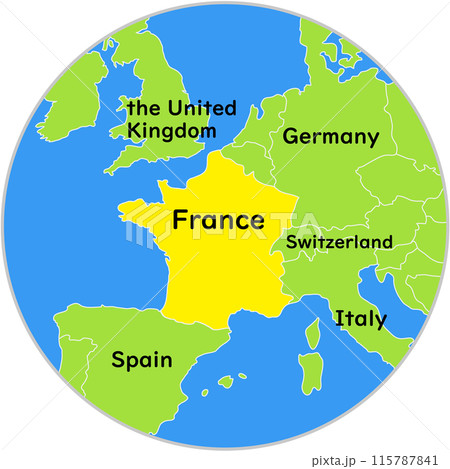 Douce France: フランスの地図いろいろ