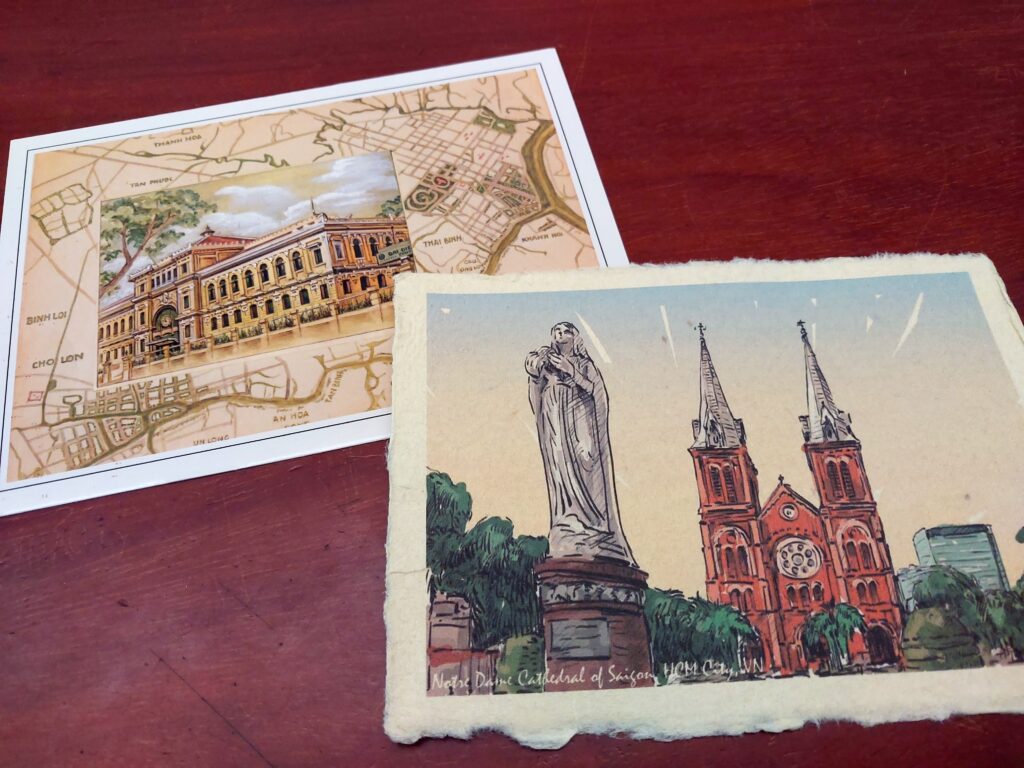 サイゴン中央郵便局ベトナム の建築 世界建築巡り