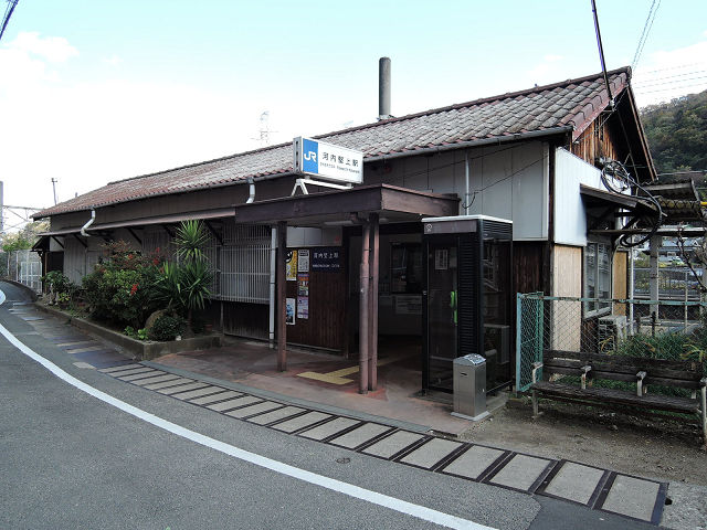Feel Fine! : 河内堅上駅で途中下車