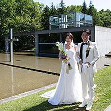安藤 忠雄 水の教会 水の教会 CHAPEL ON THE WATERTOMAMU the Wedding