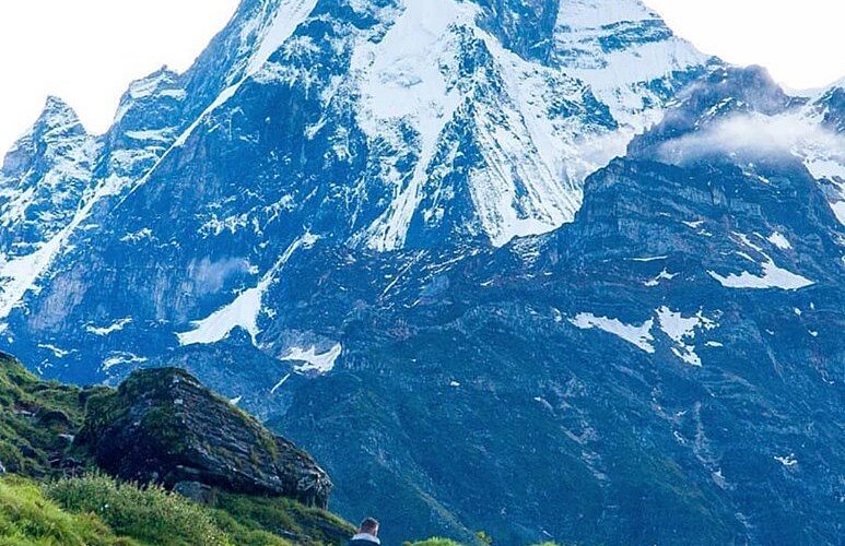 アンナプルナ内院を歩く。マチャプチャレが見えた。 その１』ポカラ ネパール の旅行記・ブログ by kyokosa-nさん フォートラベル