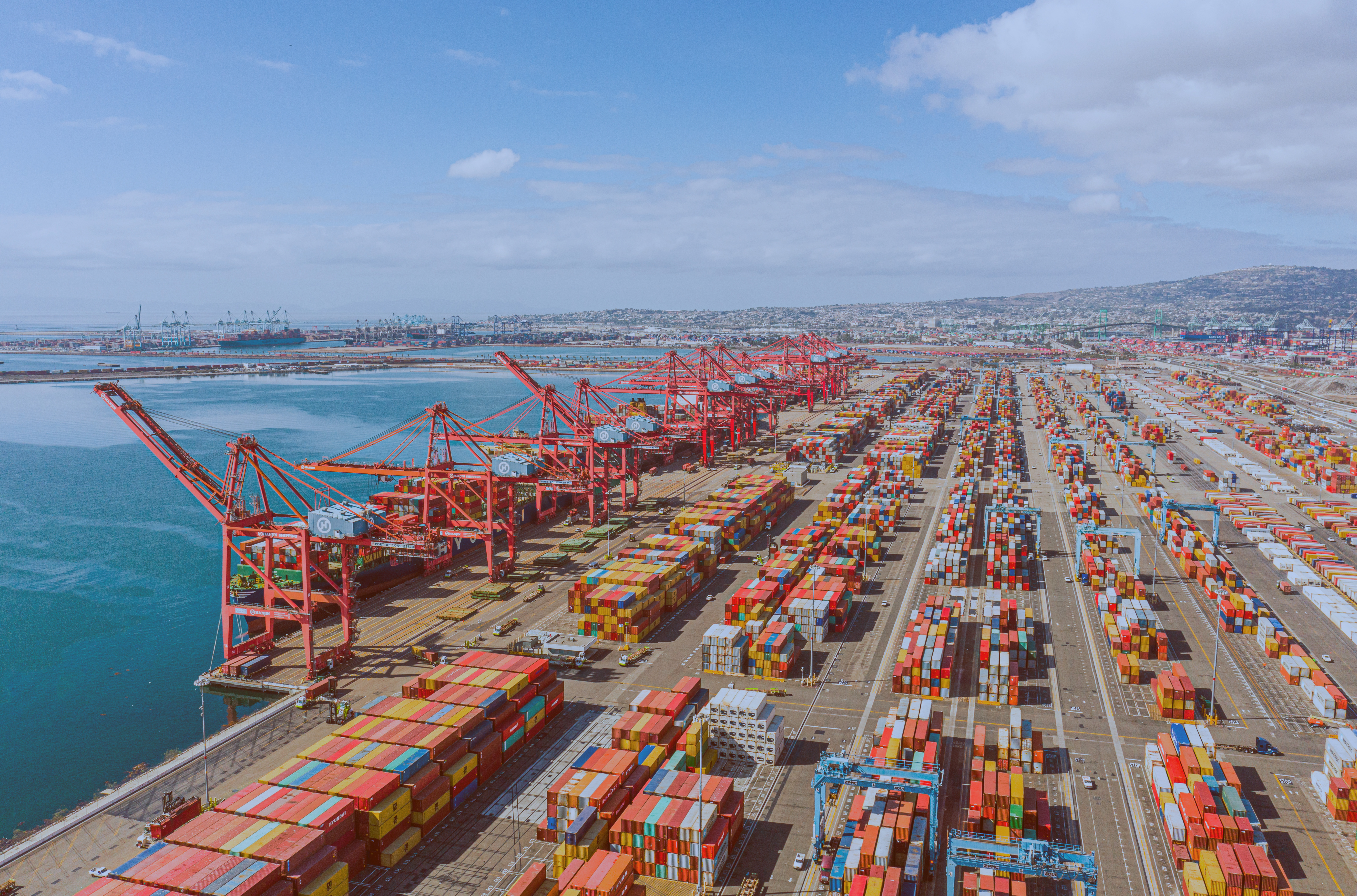 ロサンゼルス港港湾レポート - 住商グローバル・ロジスティクス USA