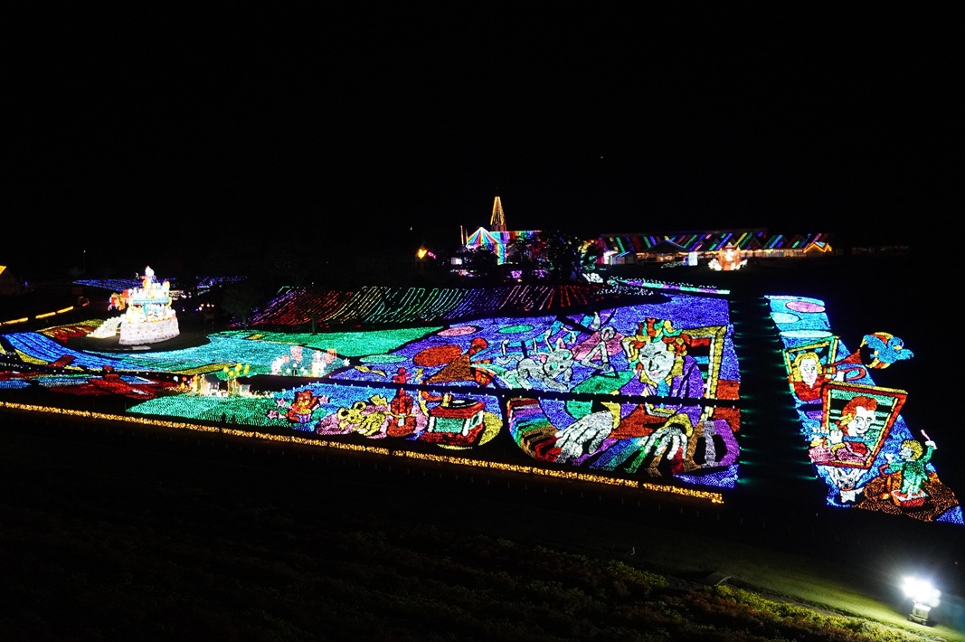 光と音のショー🌸東京ドイツ村✨🎀イルミネーション🎀約300万個のLEDでライトアップ✨ Tokyo German Village