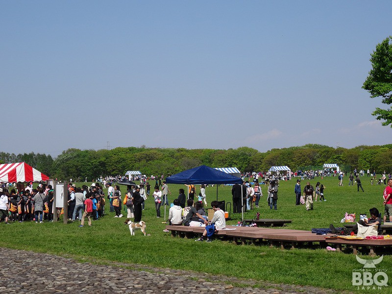 春風香:水元公園 BBQ