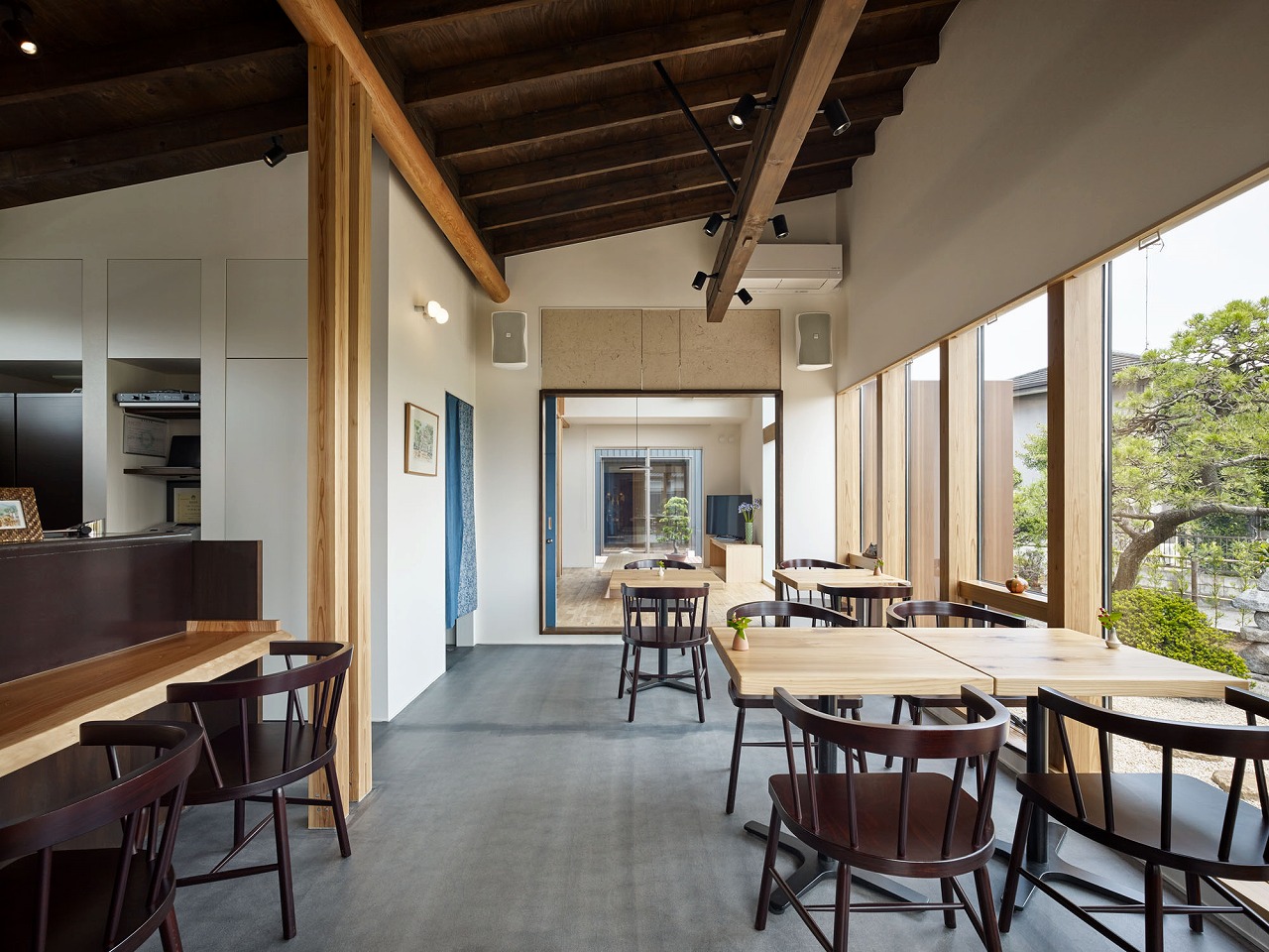 インスタ映え♪２Fカフェ テラスデッキ♪miele the DINERミエレ・ザ・ダイナー