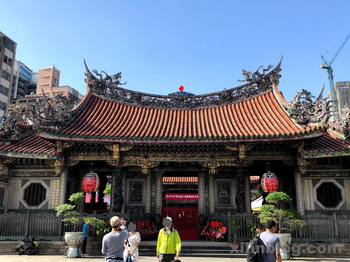 龍山寺と台北101を巡り、鼎泰豊の小籠包を食べる台北半日観光 鉄道好きが行く台湾旅inGW2ななたきの旅記録