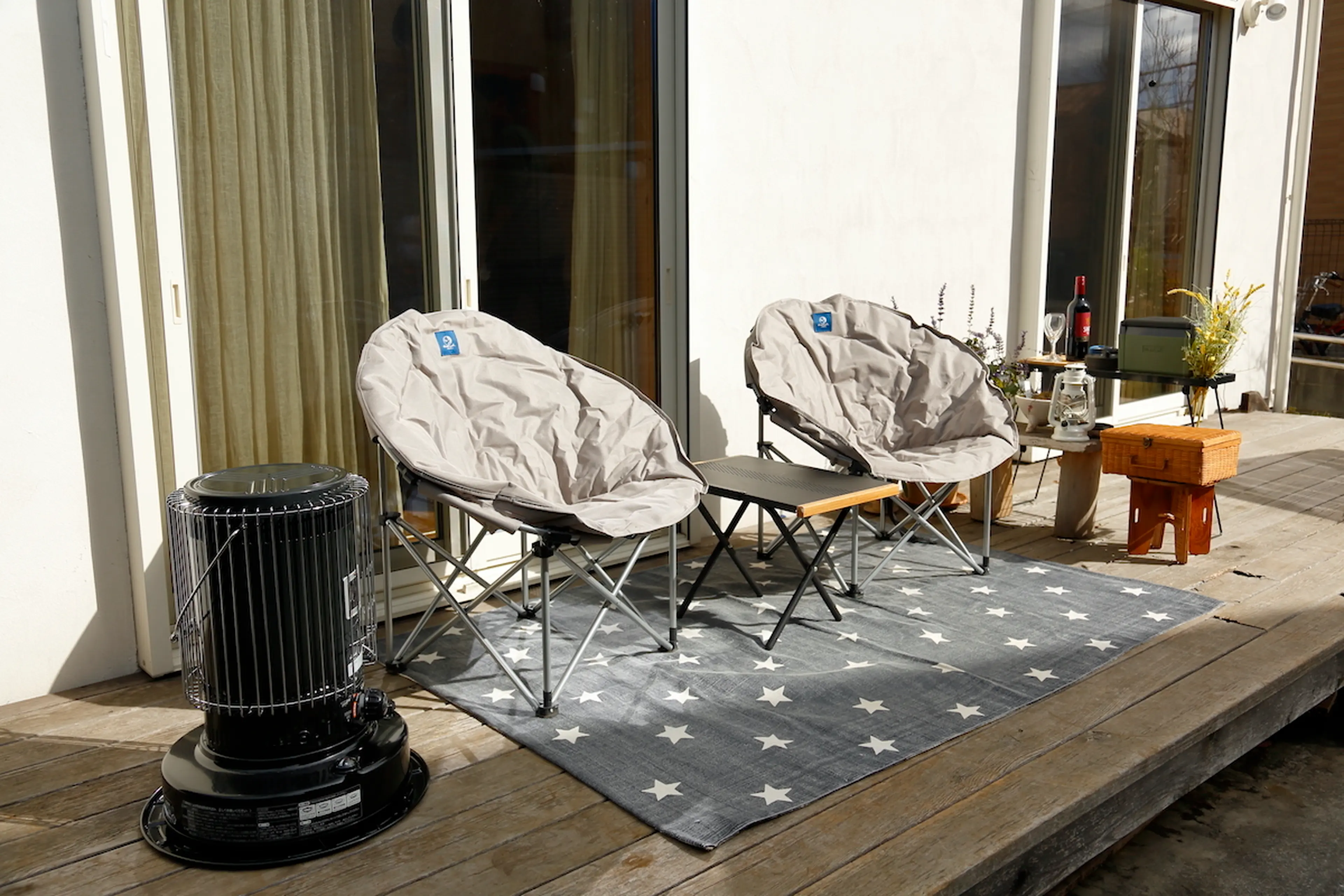 寂しくなりがちな冬の「ベランダ」どうしてる？インテリア＆雑貨で素敵に見せるアイデアキナリノ