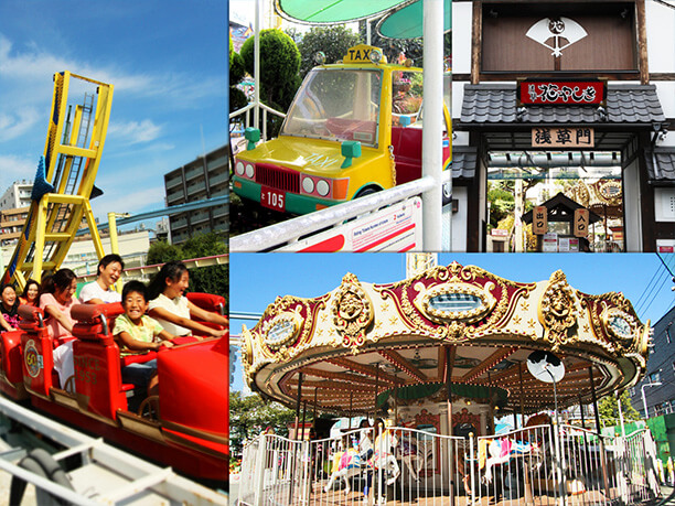 昭和レトロな世界がたまらない！昔ながらの懐かしい遊園地9選 全国じゃらんニュース