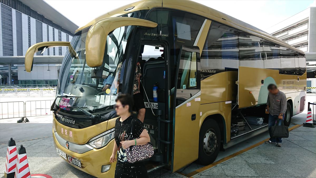 安い 香港からバスで行くマカオOrchard