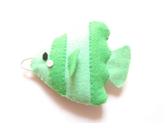 2～3歳におすすめ 手作りおもちゃ！フェルトで作る簡単「さかな釣り」セットミーママいろはblog