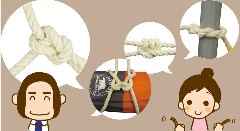 動画あり 自在金具の使い方＆張り綱の結び方 キャンプツーリング前に知っておきたい基礎知識- BikeJIN WEB