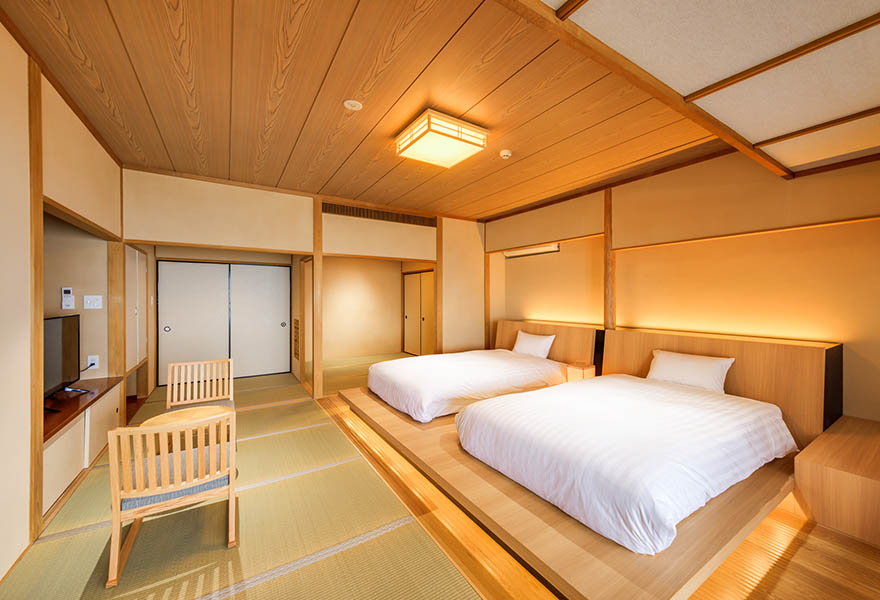 伊豆・稲取温泉旅館 食べるお宿浜の湯 公式HP 最低価格保証海側標準和室 禁煙