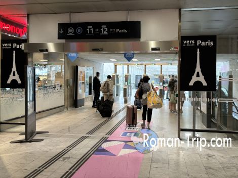 2025年最新 シャルル・ド・ゴール空港からパリ市内への電車移動ガイド