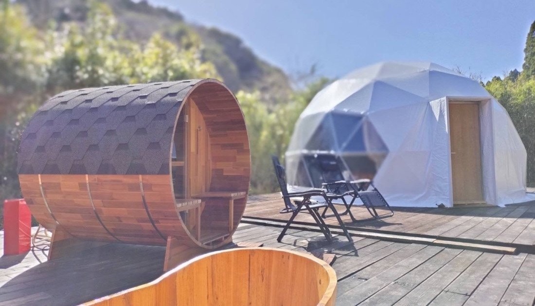 非日常的空間で心のメンテを。超チルな時間を過ごせる東北グランピング6選RETRIP リトリップ