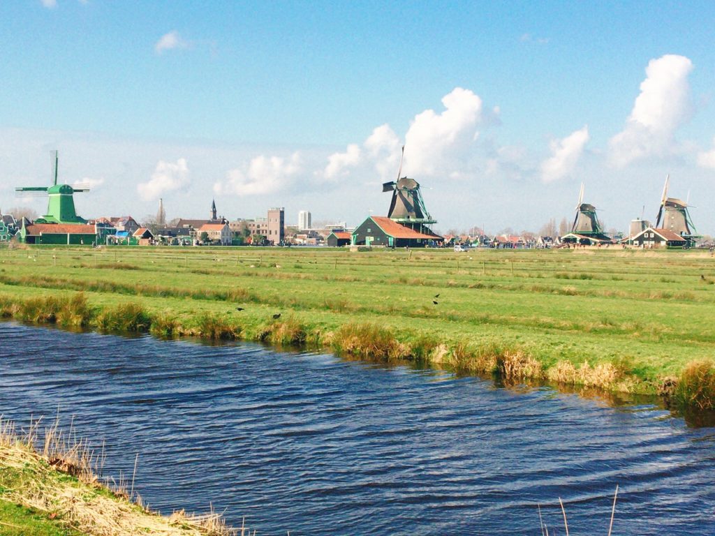 キンデルダイク オランダの世界遺産風車の村